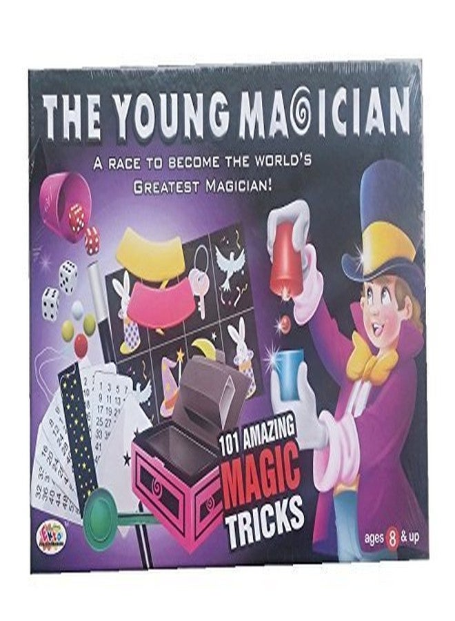 Ekta The Young Magician By Krasa Toys - Multicolor